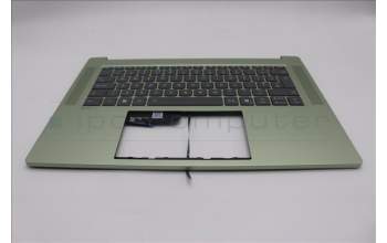 Lenovo 5CB1Q37964 C-Cover with keyboard, UK English, Storm Grey, Backlight, UK