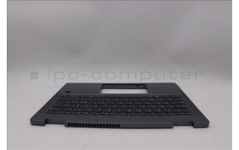 Lenovo 5CB1Q43228 C-Cover with keyboard, Italian, Luna Grey, Fingerprint, UK