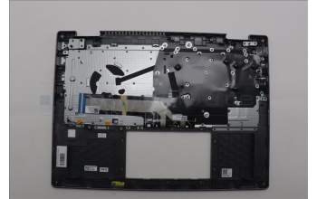 Lenovo 5CB1Q43229 C-Cover with keyboard, Spanish, Luna Grey, Fingerprint, UK