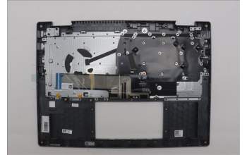 Lenovo 5CB1Q43232 C-Cover with keyboard, Portuguese, Luna Grey, Fingerprint, UK