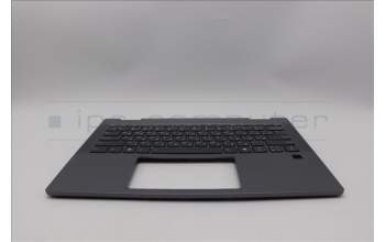 Lenovo 5CB1Q43237 C-Cover with keyboard, Russian, Luna Grey, Fingerprint, US