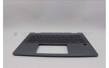Lenovo 5CB1Q43238 C-Cover with keyboard,French,Luna Grey,Fingerprint