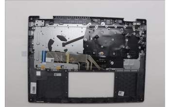 Lenovo 5CB1Q43244 C-Cover with keyboard, Hebrew, Luna Grey, Fingerprint, US