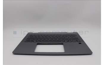 Lenovo 5CB1Q43250 C-Cover with keyboard,Switzerland,Luna Grey,Fingerprint