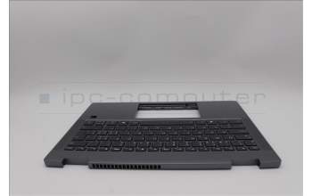 Lenovo 5CB1Q43250 C-Cover with keyboard,Switzerland,Luna Grey,Fingerprint