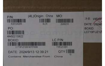 Lenovo 5CB1Q43258 Cover 83LK HINGE CAP