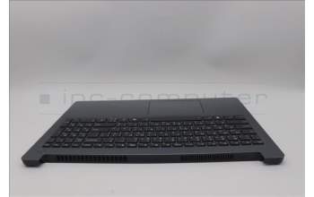Lenovo 5CB1Q43260 C-Cover with keyboard, Arabic, Luna Grey, Backlight, US