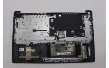 Lenovo 5CB1Q43262 C-Cover with keyboard, Bulgarian, Luna Grey, Backlight, UK