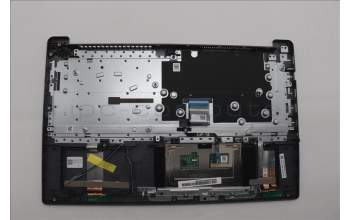 Lenovo 5CB1Q43265 C-Cover with keyboard, US English Euro, Luna Grey, Backlight, US