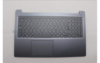 Lenovo 5CB1Q43267 C-Cover with keyboard, UK English, Luna Grey, Backlight, UK