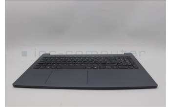 Lenovo 5CB1Q43267 C-Cover with keyboard, UK English, Luna Grey, Backlight, UK