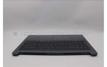 Lenovo 5CB1Q43267 C-Cover with keyboard, UK English, Luna Grey, Backlight, UK
