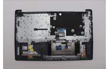 Lenovo 5CB1Q43271 C-Cover with keyboard, German, Luna Grey, Backlight, UK