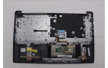 Lenovo 5CB1Q43272 C-Cover with keyboard, Greek, Luna Grey, Backlight, US