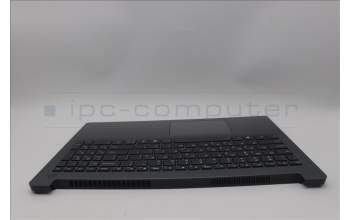 Lenovo 5CB1Q43272 C-Cover with keyboard, Greek, Luna Grey, Backlight, US