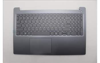Lenovo 5CB1Q43273 C-Cover with keyboard, Hebrew, Luna Grey, Backlight, US