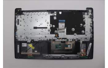 Lenovo 5CB1Q43273 C-Cover with keyboard, Hebrew, Luna Grey, Backlight, US