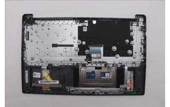 Lenovo 5CB1Q43276 C-Cover with keyboard, Italian, Luna Grey, Backlight, UK