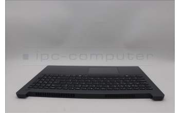 Lenovo 5CB1Q43281 C-Cover with keyboard, Portuguese, Luna Grey, Backlight, UK