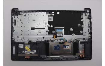 Lenovo 5CB1Q43282 C-Cover with keyboard, Russian, Luna Grey, Backlight, US