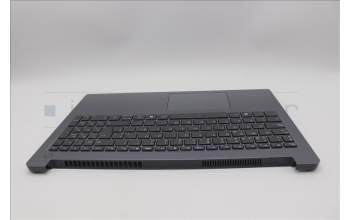 Lenovo 5CB1Q43284 C-Cover with keyboard, Spanish, Luna Grey, Backlight, UK
