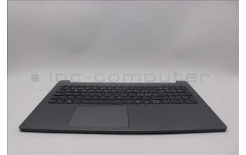 Lenovo 5CB1Q43285 C-Cover with keyboard, Switzerland, Luna Grey, Backlight, UK
