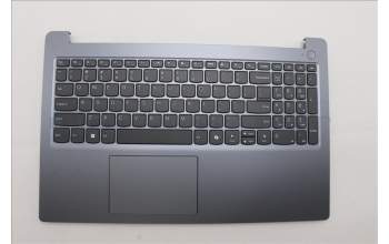 Lenovo 5CB1Q43290 C-Cover with keyboard, English, Luna Grey, Non-Backlight, US