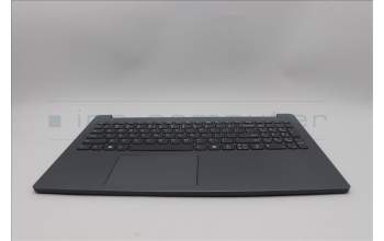 Lenovo 5CB1Q43290 C-Cover with keyboard, English, Luna Grey, Non-Backlight, US