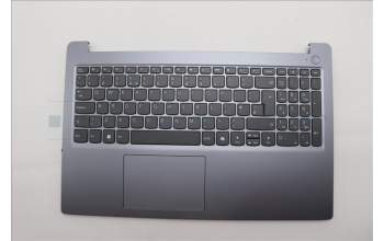Lenovo 5CB1Q43291 C-Cover with keyboard, UK English, Luna Grey, Non-Backlight, UK