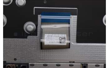 Lenovo 5CB1Q43293 C-Cover with keyboard, Spanish, Luna Grey, Non-Backlight, UK