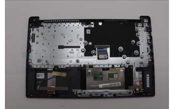 Lenovo 5CB1Q43303 C-Cover with keyboard, German, Luna Grey, Non-Backlight, UK