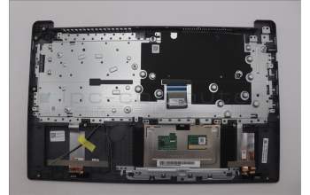 Lenovo 5CB1Q43309 C-Cover with keyboard, Nordic, Luna Grey, Non-Backlight, UK