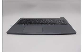 Lenovo 5CB1Q43312 C-Cover with keyboard, Slovenian, Luna Grey, Non-Backlight, UK