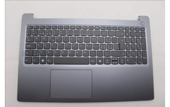 Lenovo 5CB1Q43313 C-Cover with keyboard, Switzerland, Luna Grey, Non-Backlight, UK