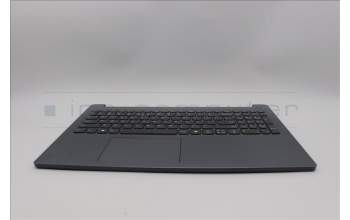 Lenovo 5CB1Q43314 C-Cover with keyboard, US English Euro, Luna Grey, Non-Backlight, US