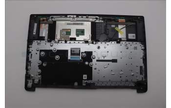 Lenovo 5CB1Q43318 C-Cover with keyboard, Ukraine, Luna Grey, Non-Backlight, US