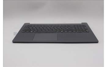 Lenovo 5CB1Q43318 C-Cover with keyboard, Ukraine, Luna Grey, Non-Backlight, US
