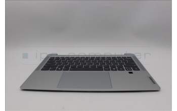 Lenovo 5CB1Q43328 C-Cover with AI keyboard, US English Euro, Cloud Grey, Backlight, Fingerprint, US