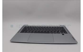Lenovo 5CB1Q43336 C-Cover with AI keyboard, UK English, Cloud Grey, Backlight, Fingerprint, UK
