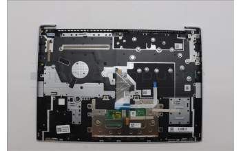 Lenovo 5CB1Q43337 C-Cover with AI keyboard, Italian, Cloud Grey, Backlight, Fingerprint, UK