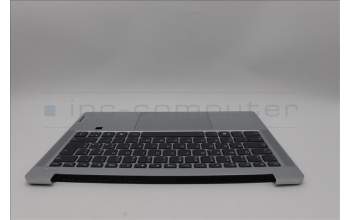 Lenovo 5CB1Q43337 C-Cover with AI keyboard, Italian, Cloud Grey, Backlight, Fingerprint, UK