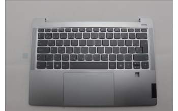 Lenovo 5CB1Q43347 C-Cover with AI keyboard, Hungarian, Cloud Grey, Backlight, Fingerprint, UK