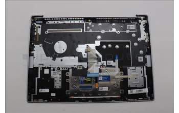 Lenovo 5CB1Q43351 C-Cover with AI keyboard,Switzerland,Cloud Grey,Backlight,Fingerprint