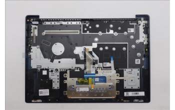 Lenovo 5CB1Q44883 C-Cover with AI keyboard, Nordic, Abyss Blue, Backlight, Fingerprint, UK