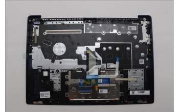 Lenovo 5CB1Q44885 C-Cover with AI keyboard, German, Abyss Blue, Backlight, Fingerprint, UK