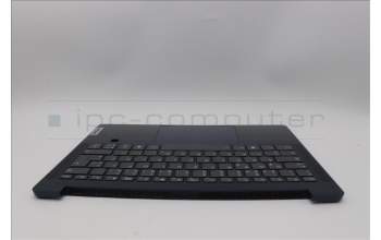 Lenovo 5CB1Q44885 C-Cover with AI keyboard, German, Abyss Blue, Backlight, Fingerprint, UK