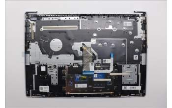 Lenovo 5CB1Q47211 C-Cover with AI keyboard, US English Euro, Cloud Grey, Non-Backlight, Fingerprint, US