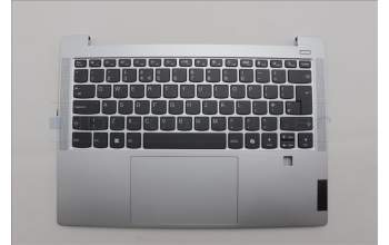 Lenovo 5CB1Q47219 C-Cover with AI keyboard, UK English, Cloud Grey, Non-Backlight, Fingerprint, UK