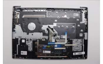 Lenovo 5CB1Q47220 C-Cover with AI keyboard, Italian, Cloud Grey, Non-Backlight, Fingerprint, UK