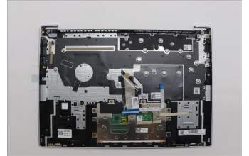 Lenovo 5CB1Q47221 C-Cover with AI keyboard, Spanish, Cloud Grey, Non-Backlight, Fingerprint, UK